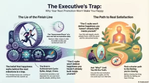 The Lie That Almost Destroyed Me: Why the C-Suite Won’t Make You