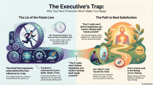 Why the C-suite won’t make us happy