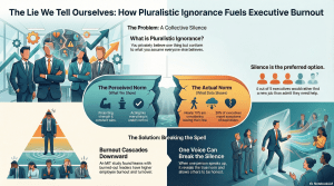 Why Every Burned-Out Executive Thinks They’re the Only One Struggling