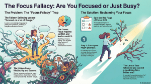 The Focus Fallacy: A Confession