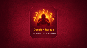 Decision Fatigue: The Silent Drain on Executive Performance