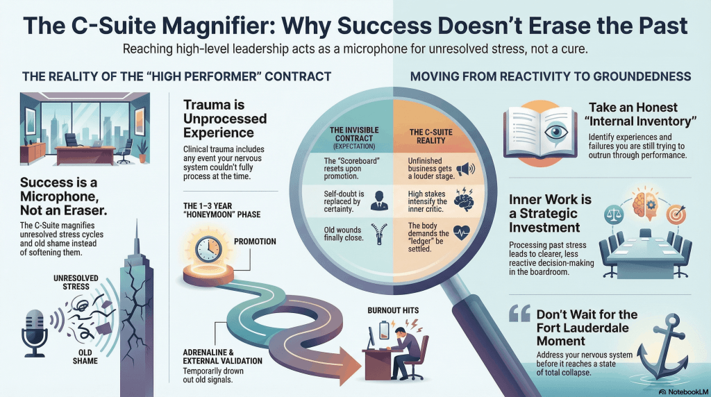 The Scar You Keep Promoting Infographic