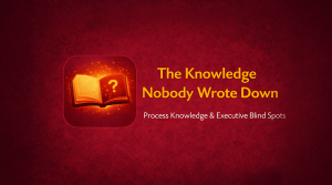 The Knowledge Nobody Wrote Down